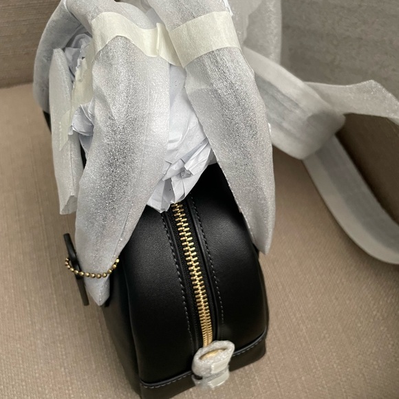 Coach Borough Bowling Bag in Colour Black new - Picture 13 of 14